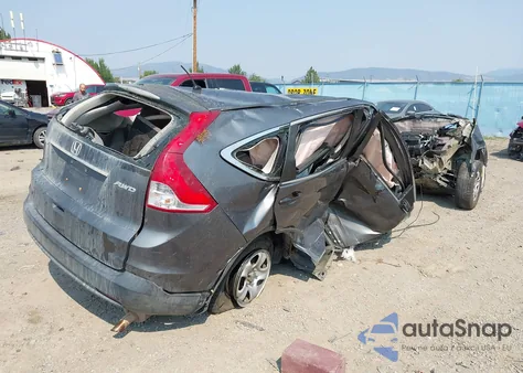2013 Honda Cr-V Lx from USA, damaged, VIN 2HKRM4H32DH627258